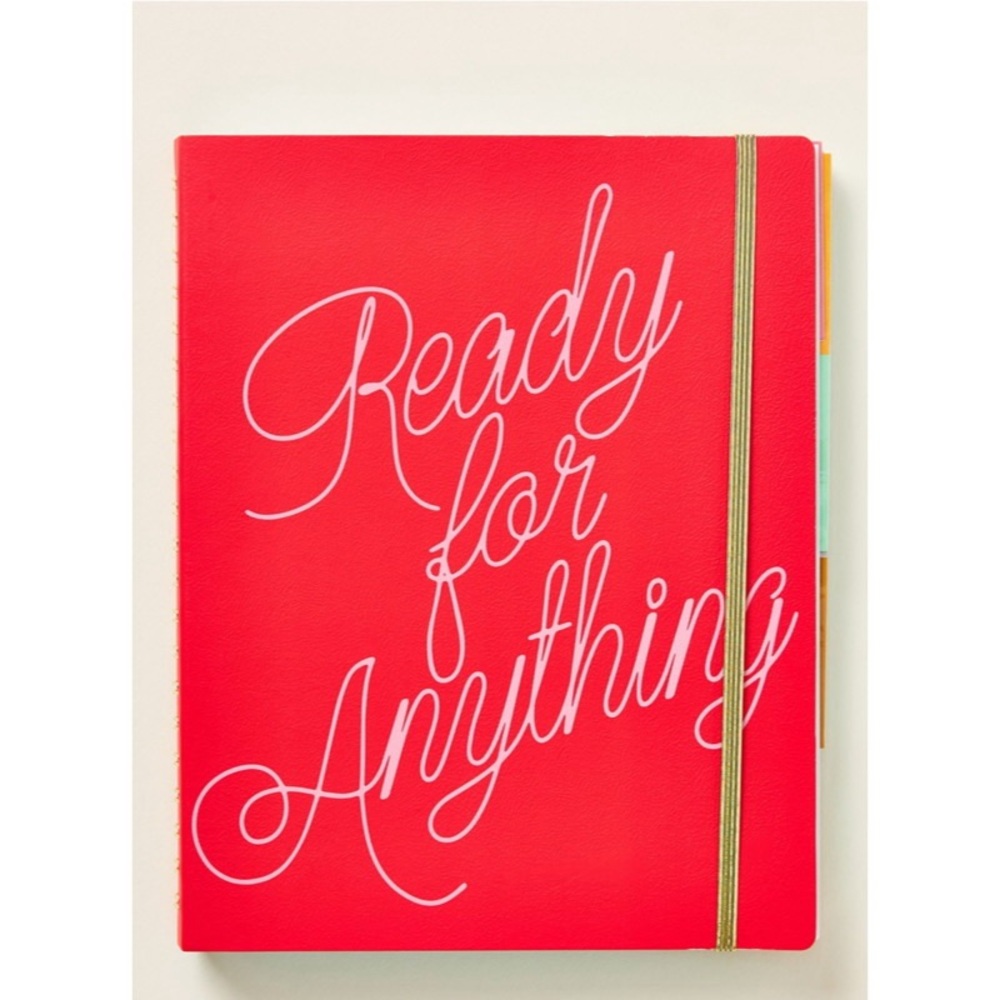 Weekly Undated Planner